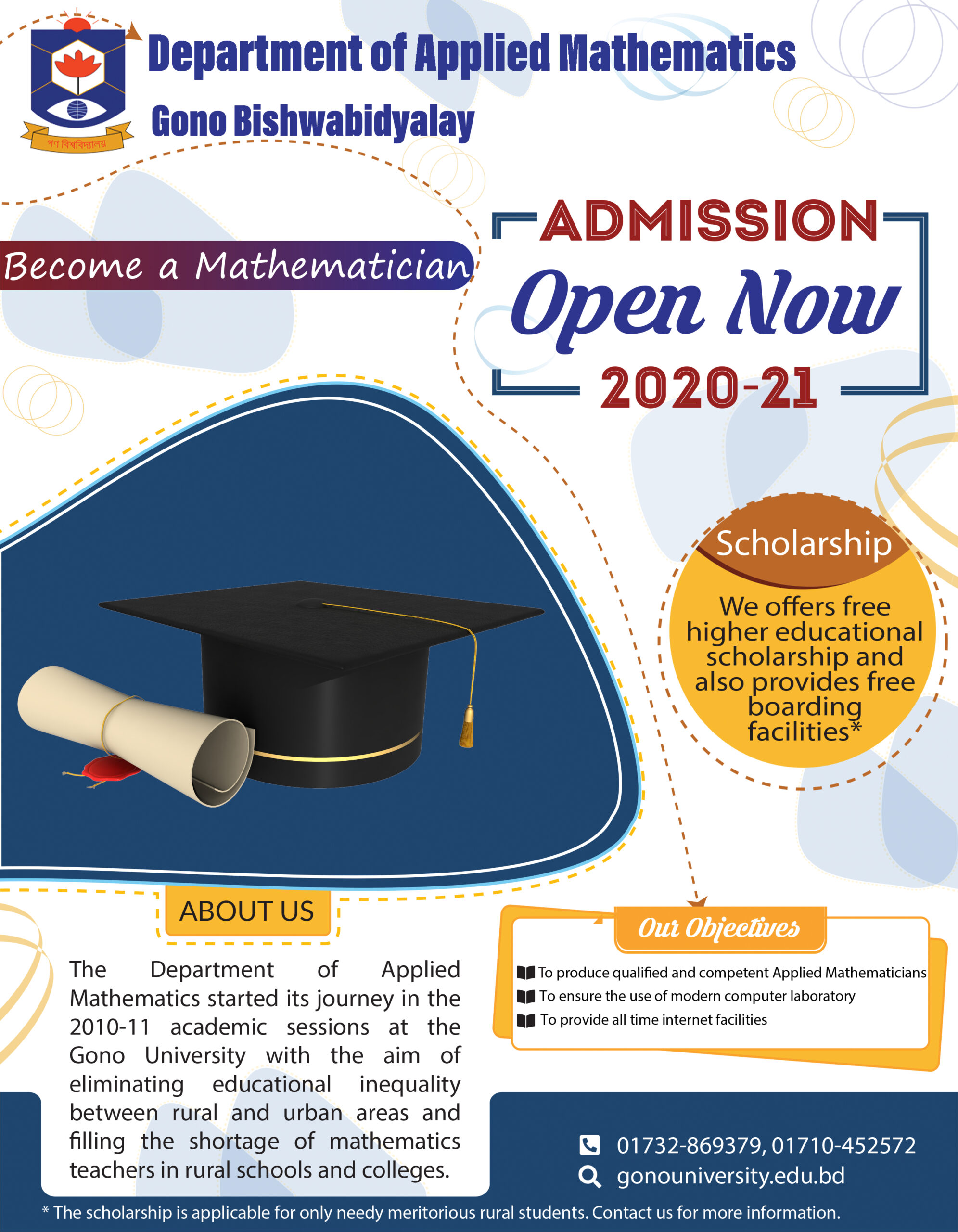 Admission Going On